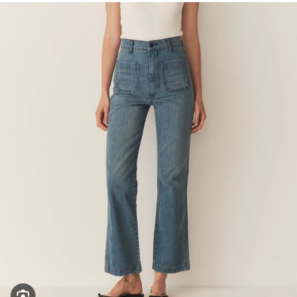 Doen Maritime Jeans size 26 NWT